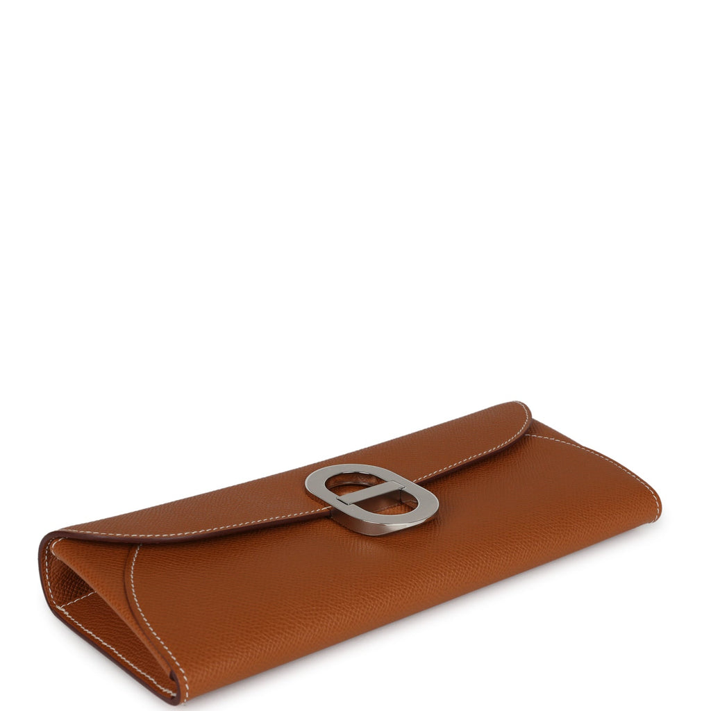Chaine d' Ancre Wallet to Go Gold Epsom Palladium Hardware