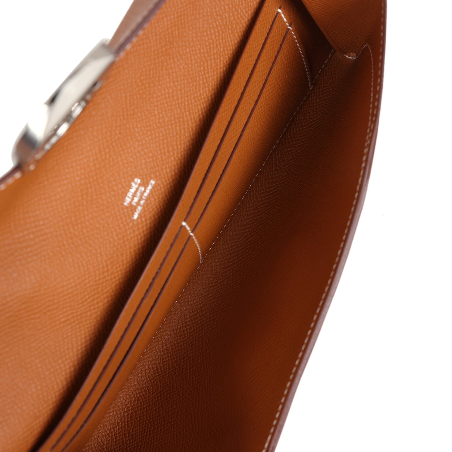 Chaine d' Ancre Wallet to Go Gold Epsom Palladium Hardware