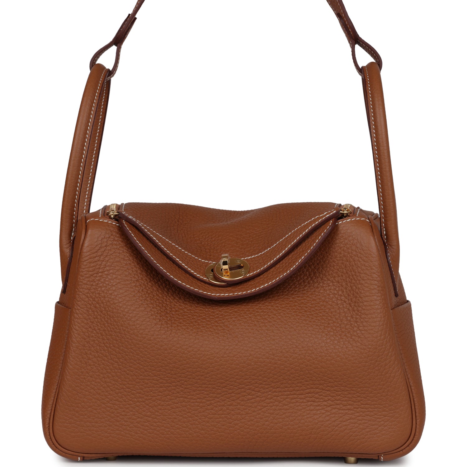 Lindy 26 Gold Clemence Gold Hardware