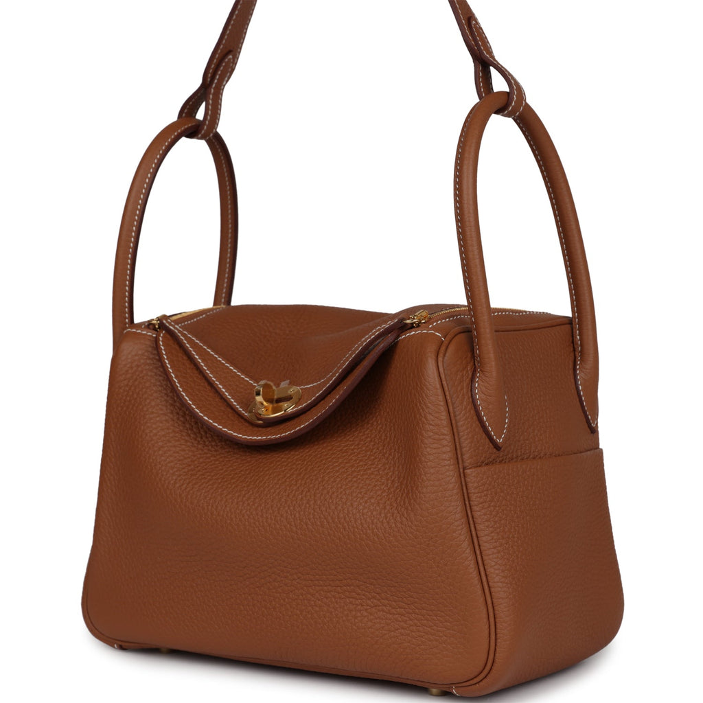 Lindy 26 Gold Clemence Gold Hardware