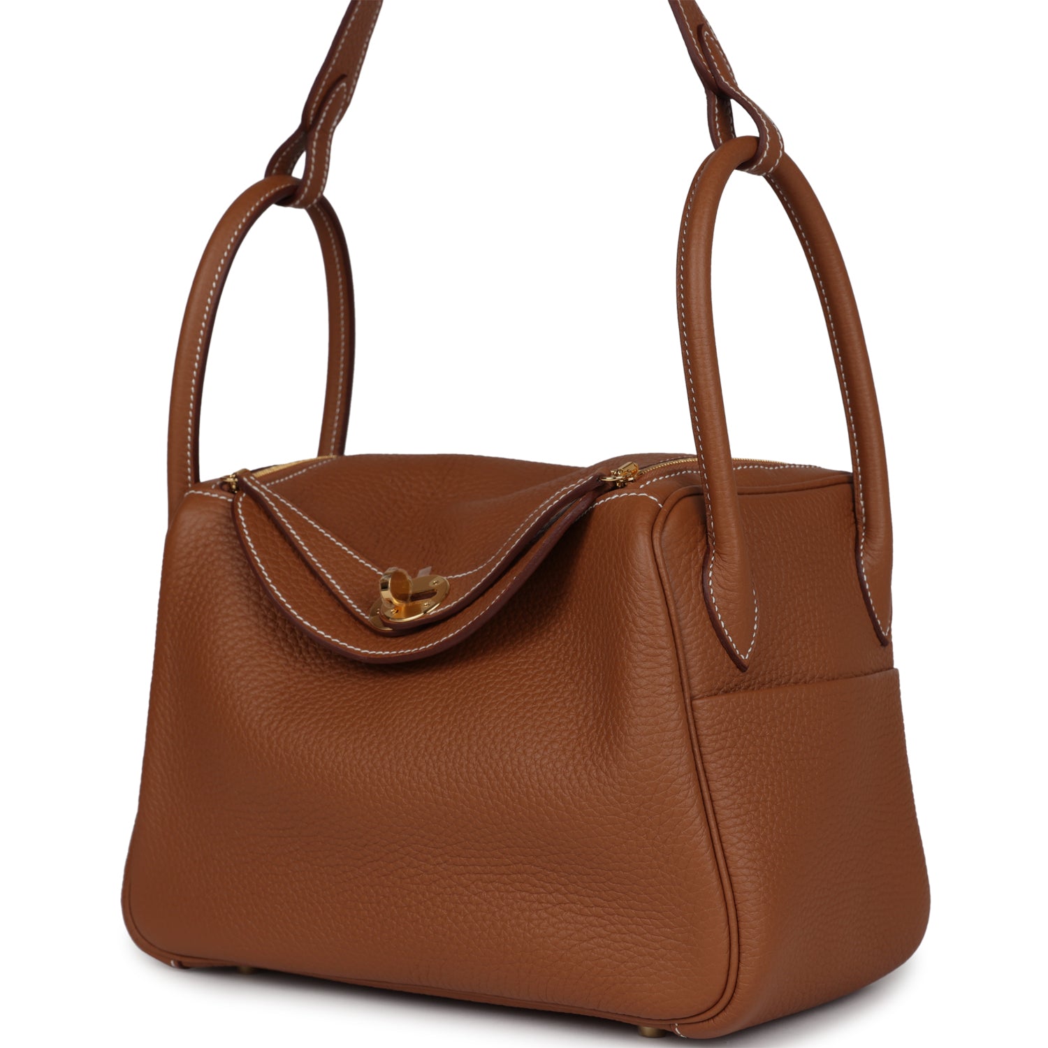 Lindy 26 Gold Clemence Gold Hardware