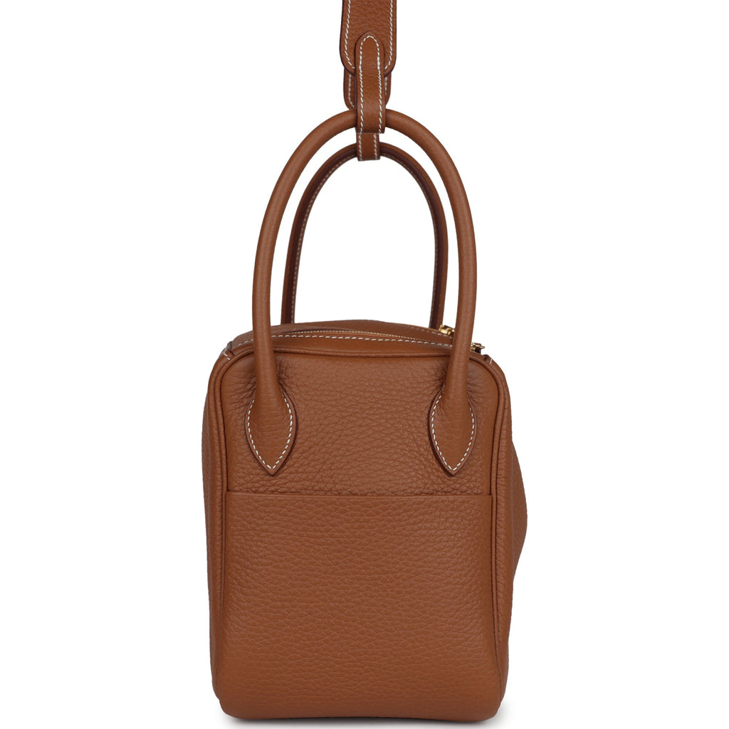 Lindy 26 Gold Clemence Gold Hardware