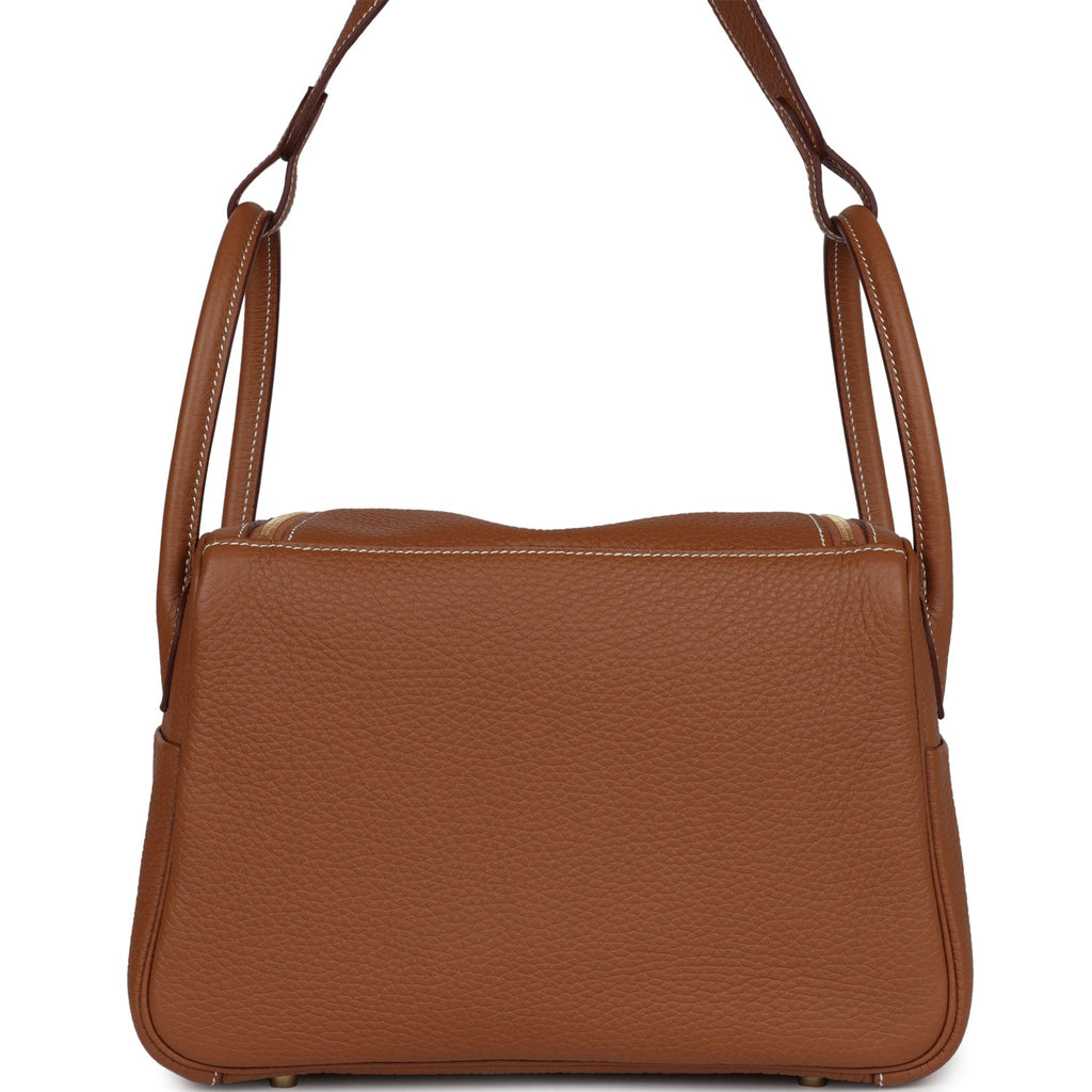 Lindy 26 Gold Clemence Gold Hardware