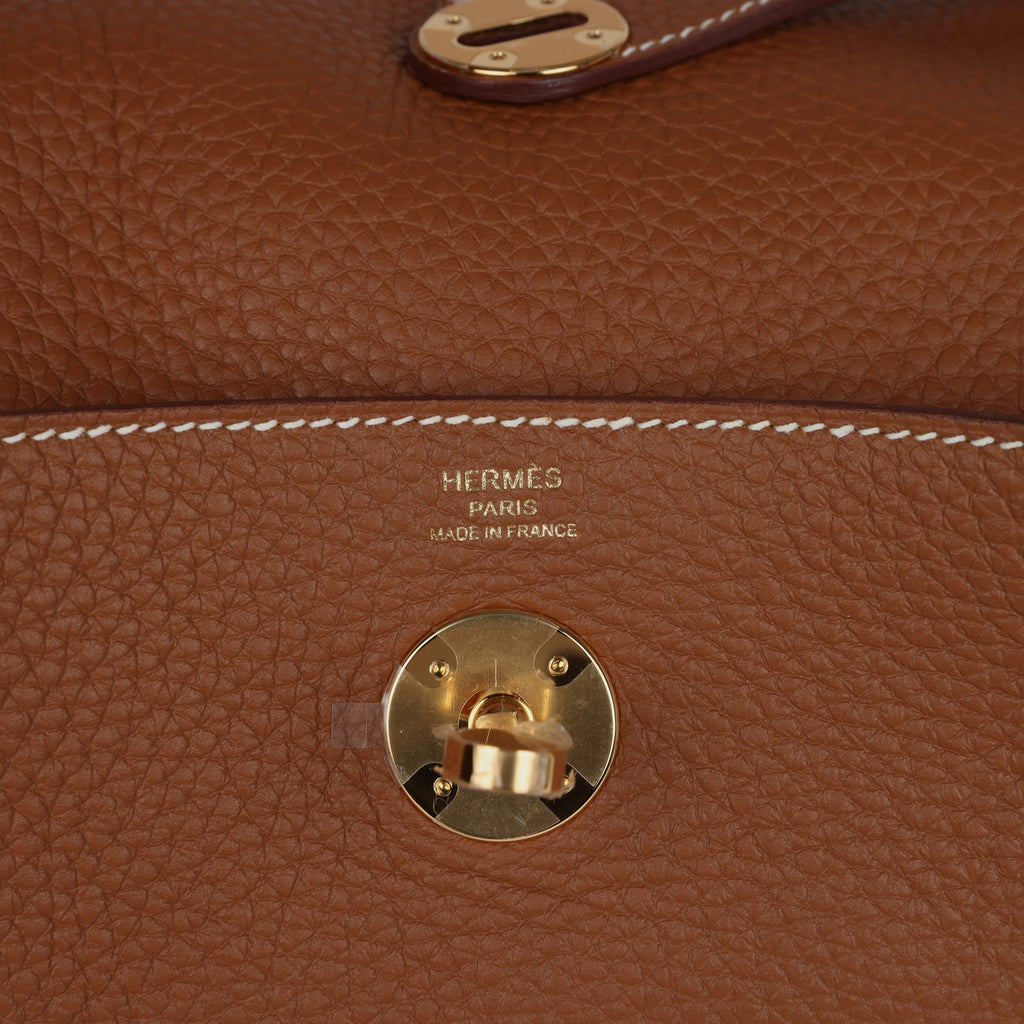 Lindy 26 Gold Clemence Gold Hardware
