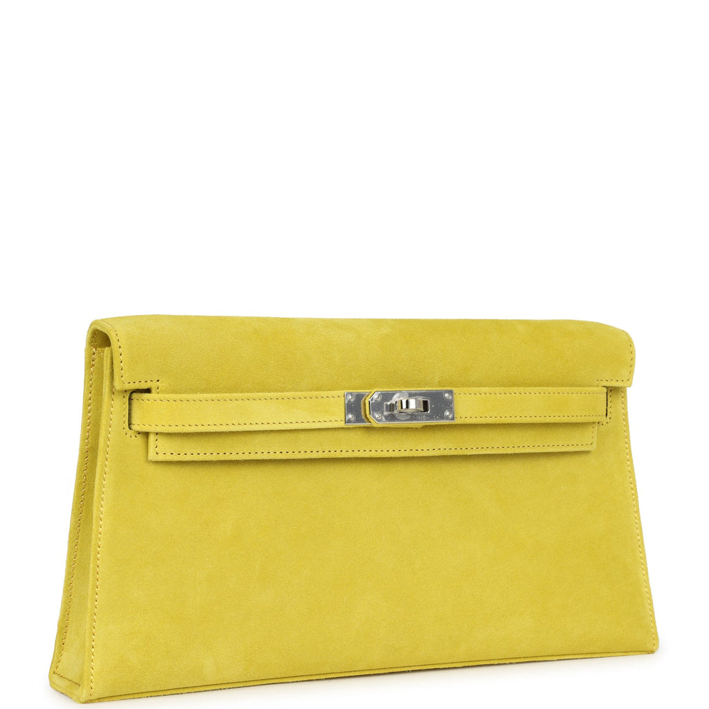 Kelly Elan Jaune De Naples Doblis Palladium Hardware