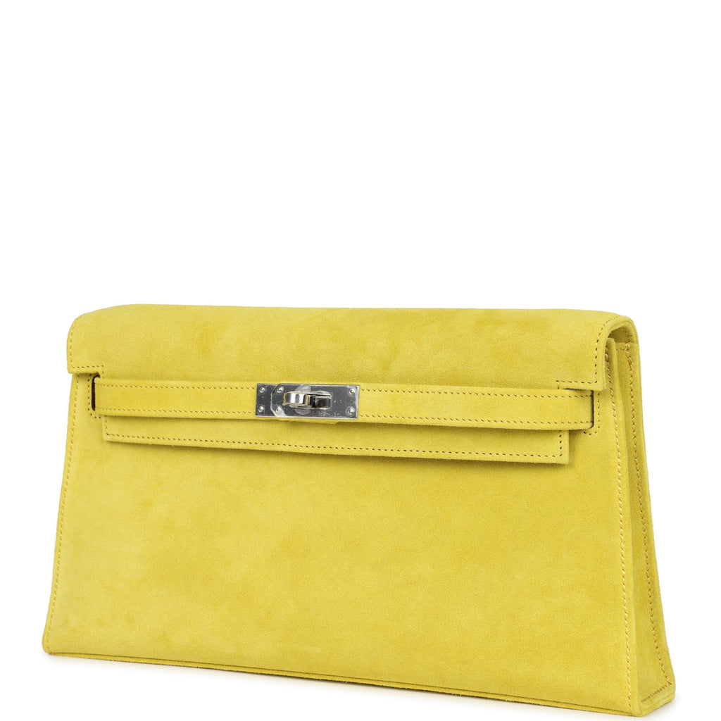 Kelly Elan Jaune De Naples Doblis Palladium Hardware