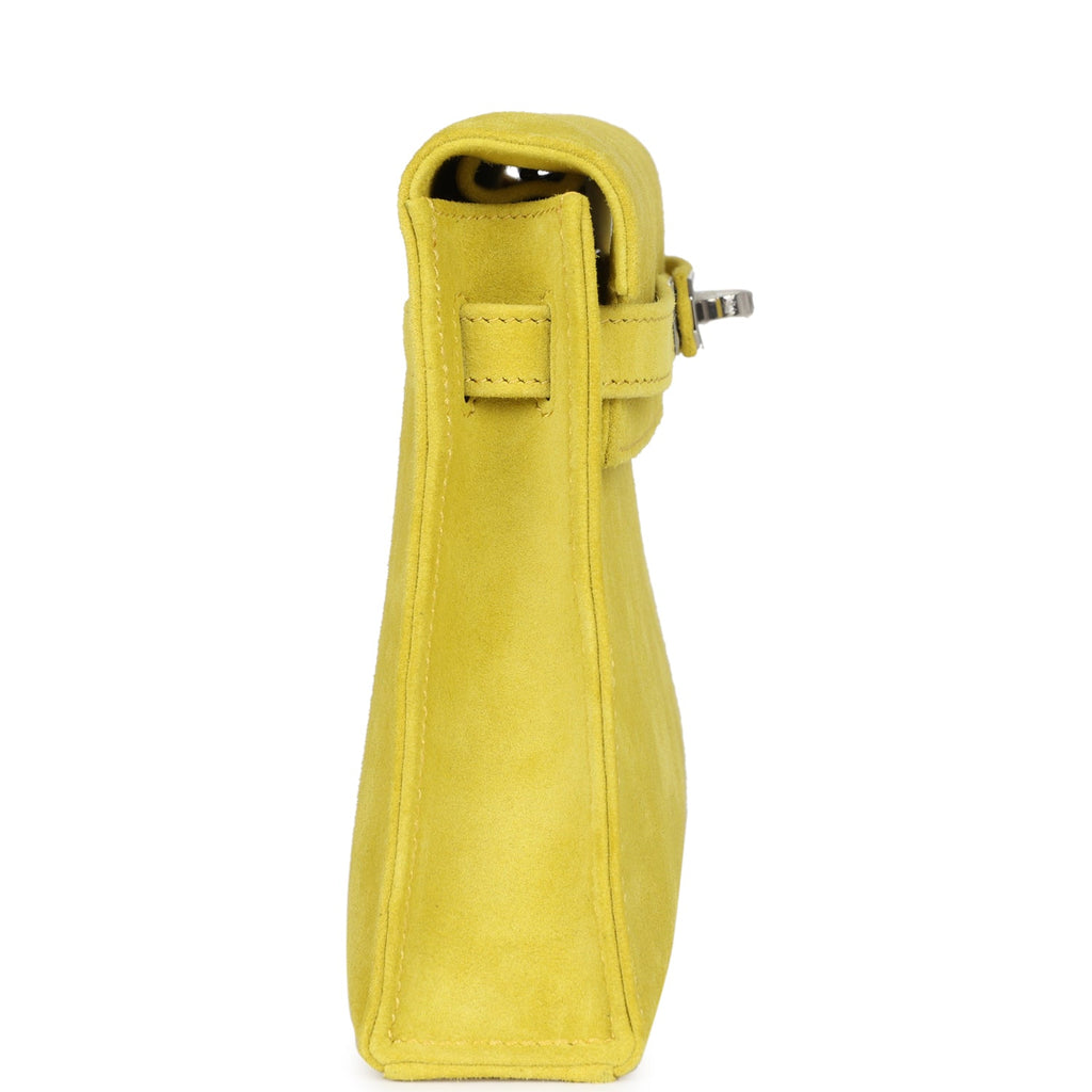Kelly Elan Jaune De Naples Doblis Palladium Hardware