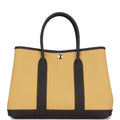 Garden Party 30 Paille Toile Militaire Canvas and Ebene Negonda Palladium Hardware