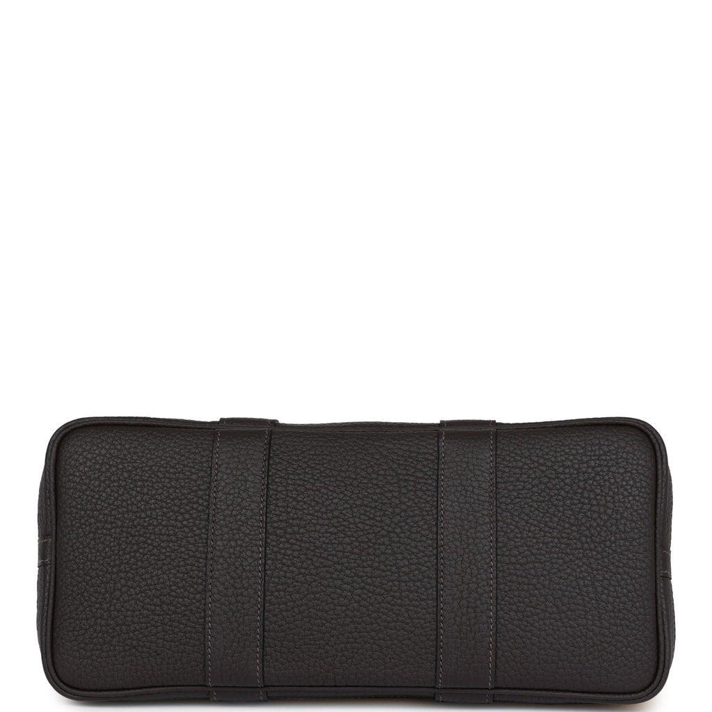 Garden Party 30 Paille Toile Militaire Canvas and Ebene Negonda Palladium Hardware