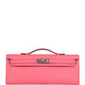 Kelly Cut Rose Azalee Swift Palladium Hardware
