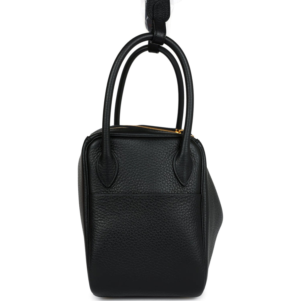 Lindy 26 Black Clemence Gold Hardware
