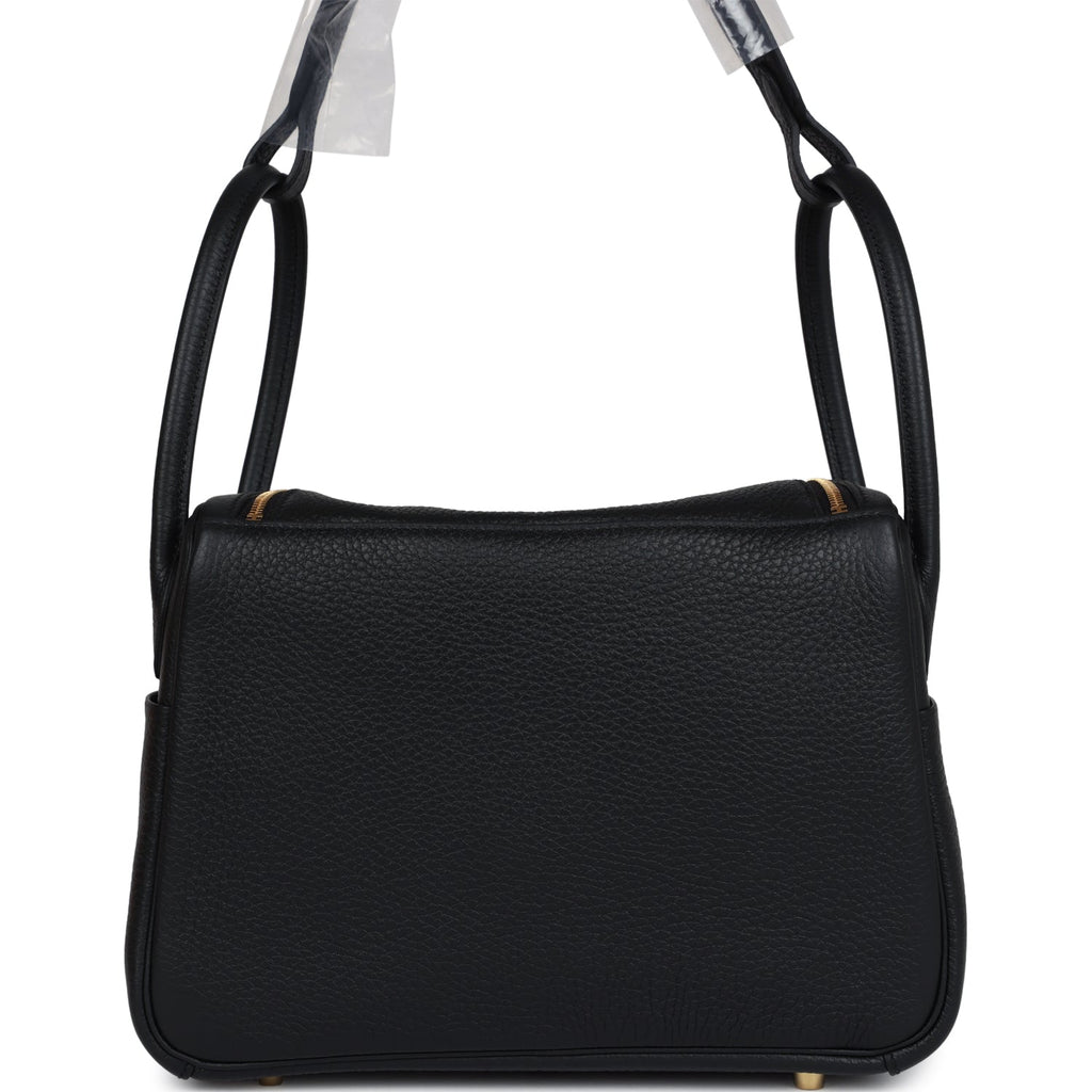 Lindy 26 Black Clemence Gold Hardware