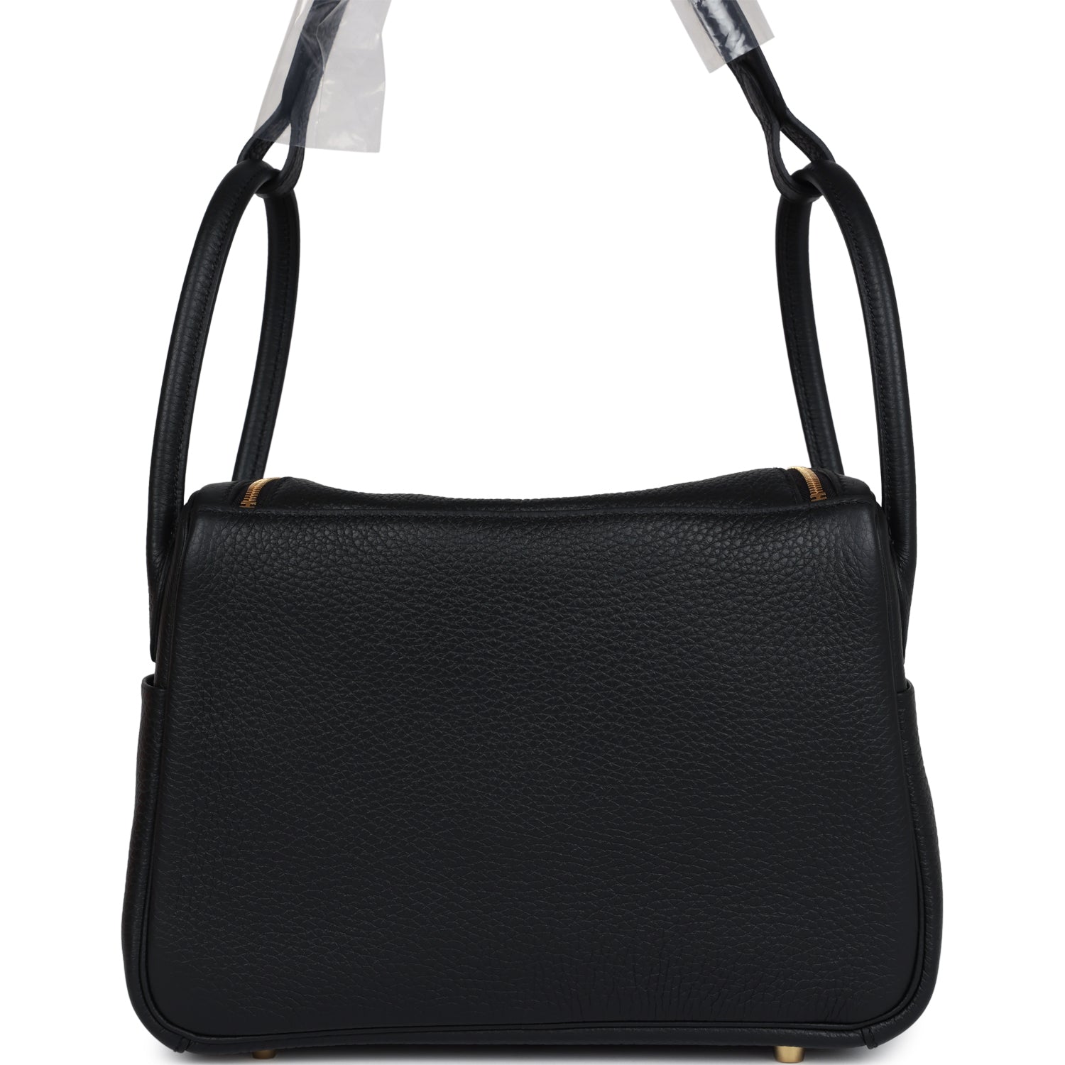Lindy 26 Black Clemence Gold Hardware