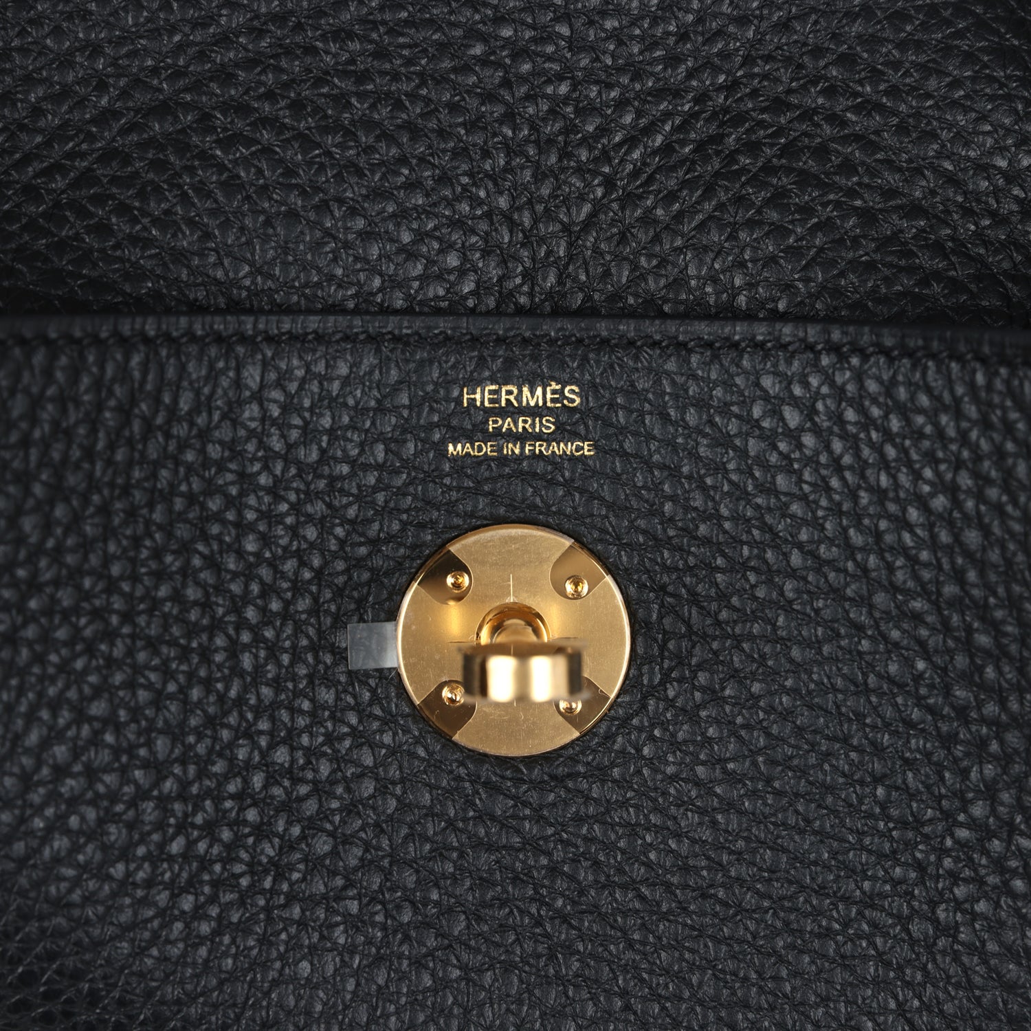 Lindy 26 Black Clemence Gold Hardware
