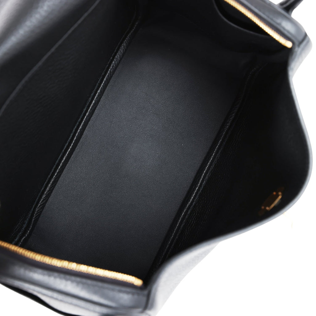 Lindy 26 Black Clemence Gold Hardware