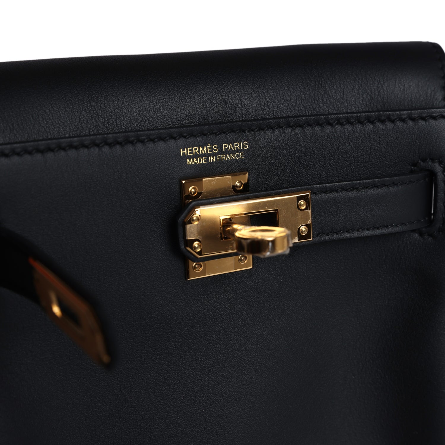 Mini Kelly Jump Backpack Black Swift Gold Hardware