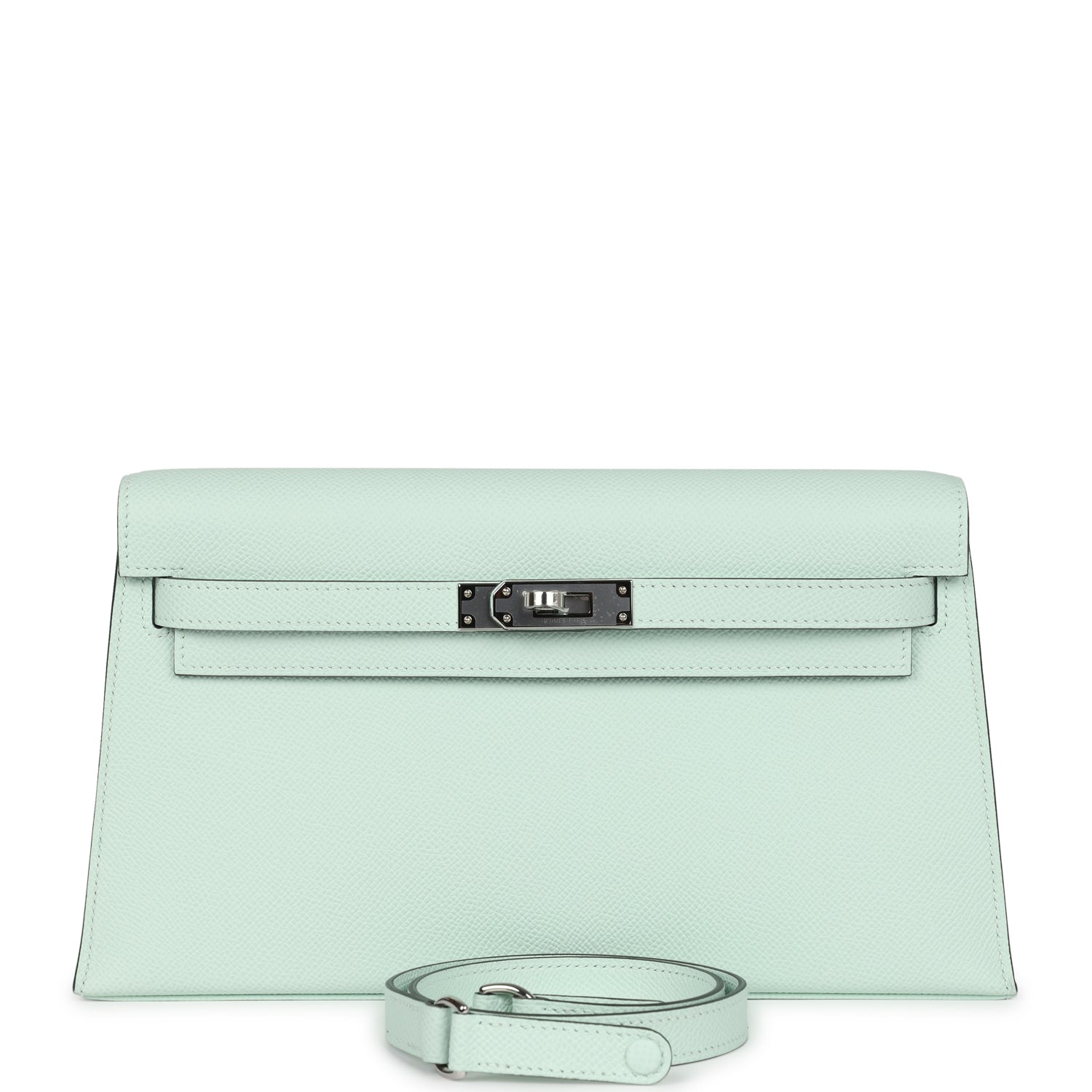 Kelly Elan Vert Peppermint Epsom Palladium Hardware