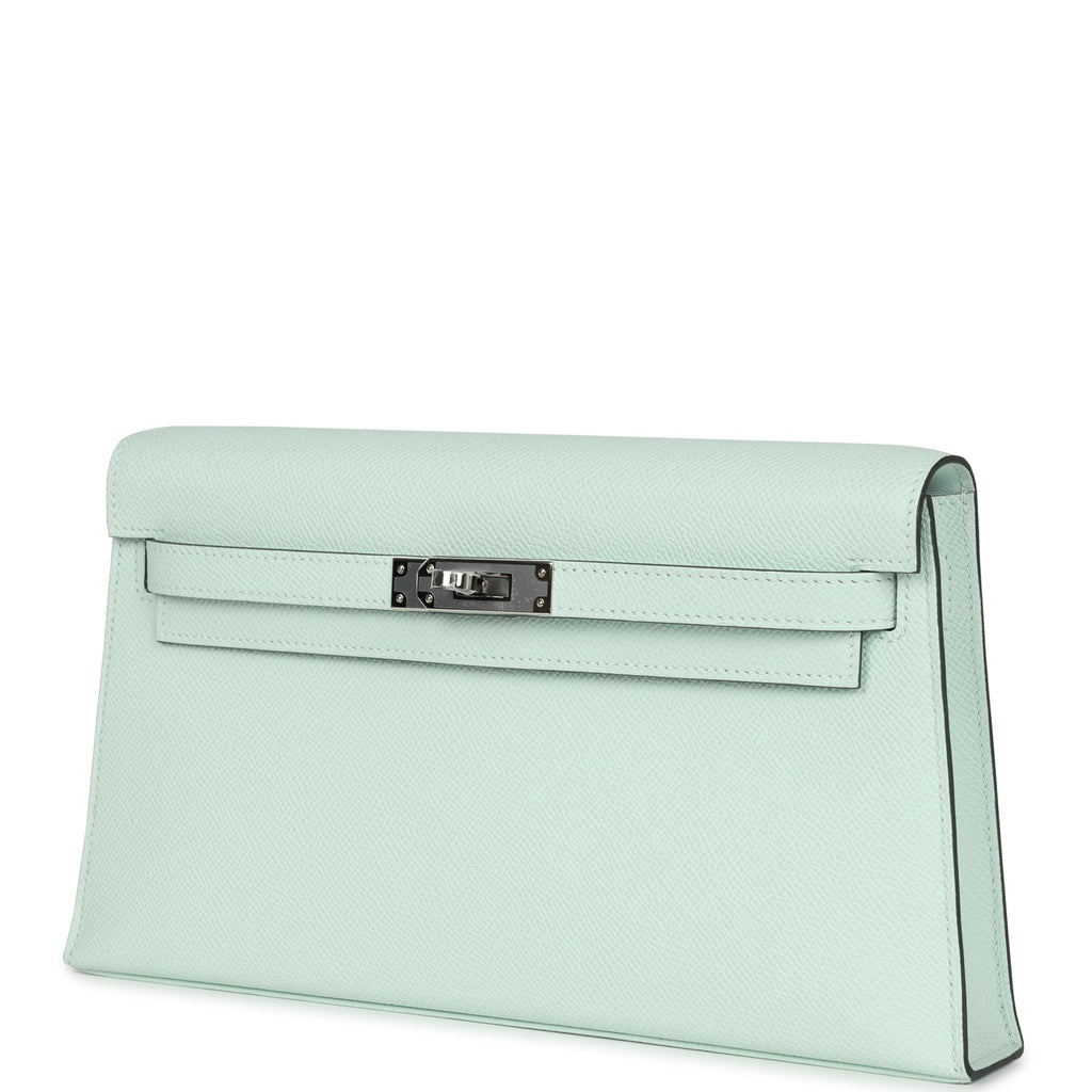 Kelly Elan Vert Peppermint Epsom Palladium Hardware