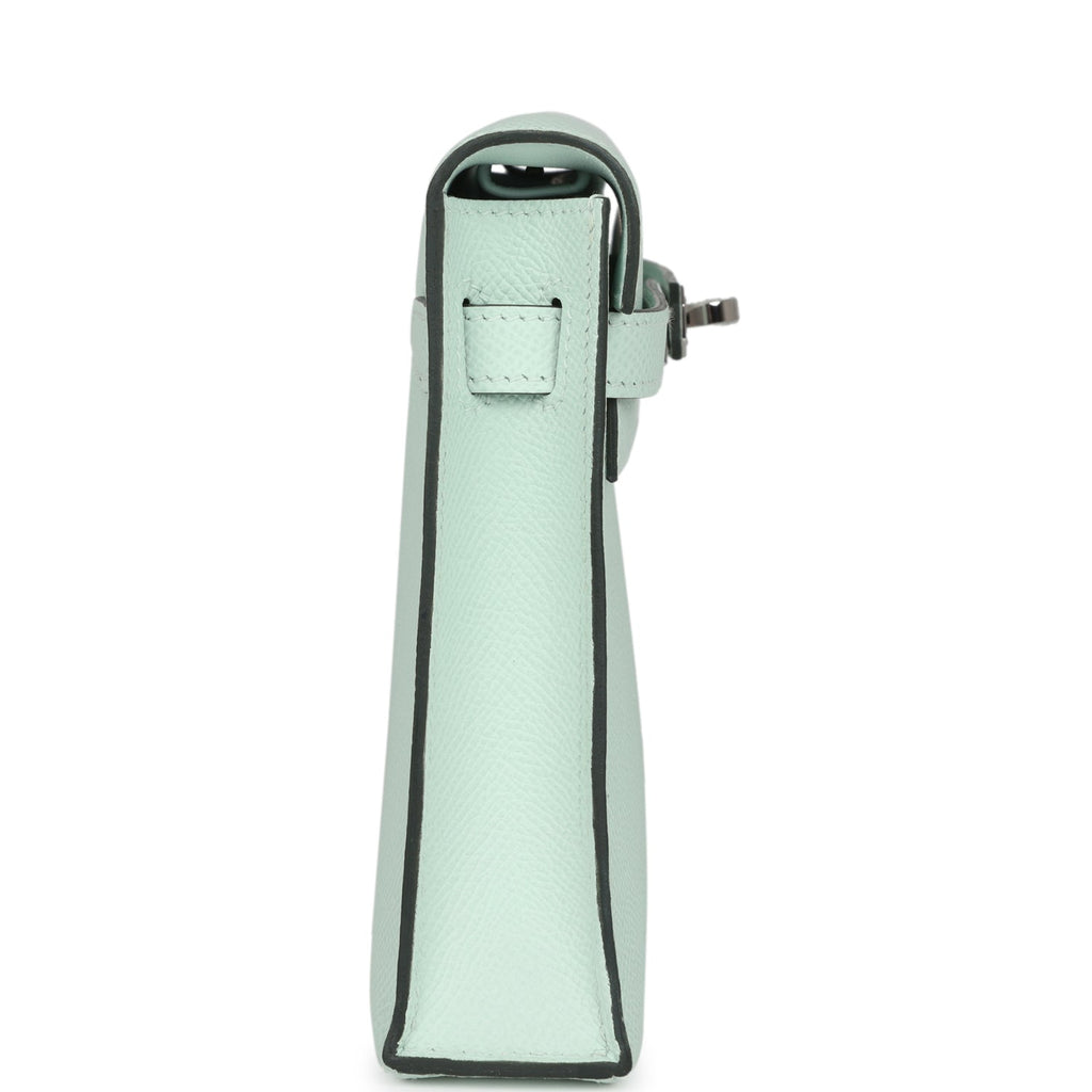 Kelly Elan Vert Peppermint Epsom Palladium Hardware