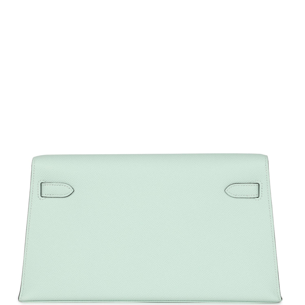 Kelly Elan Vert Peppermint Epsom Palladium Hardware