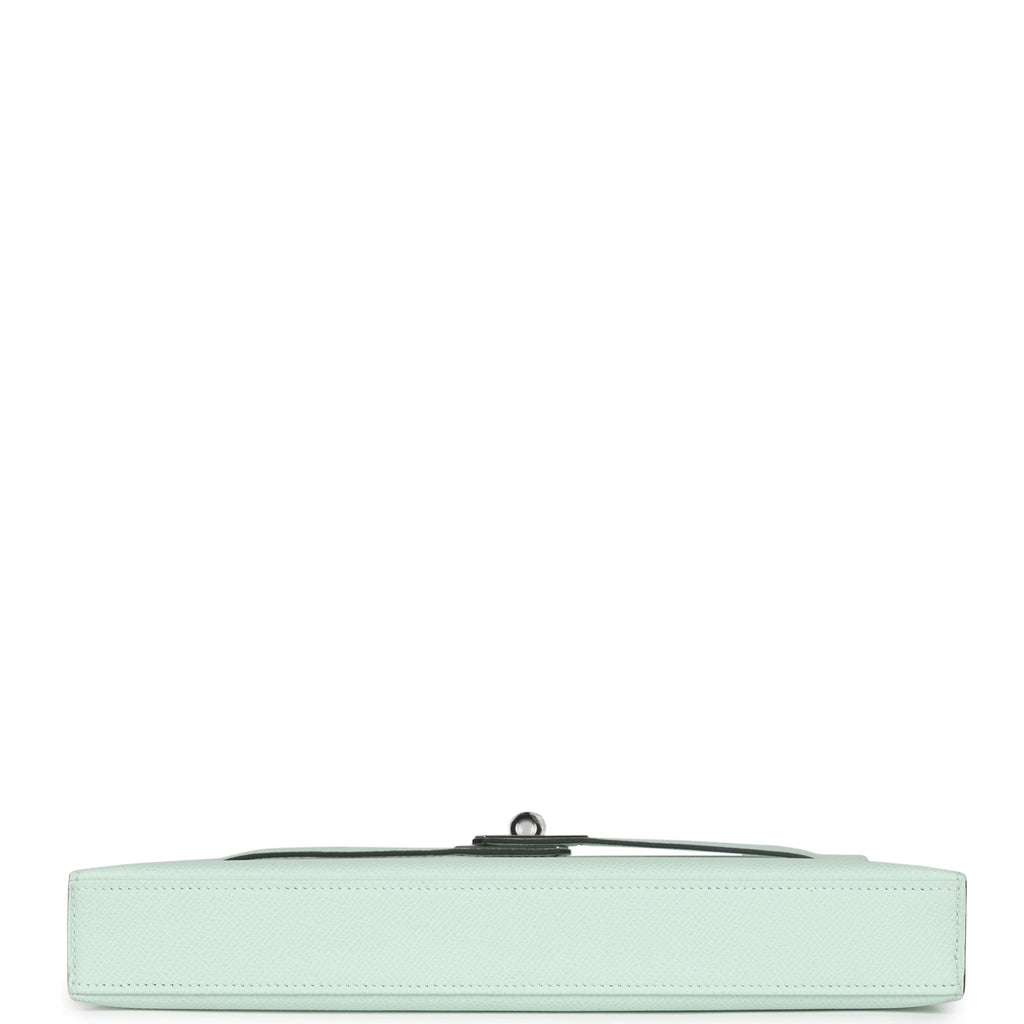 Kelly Elan Vert Peppermint Epsom Palladium Hardware