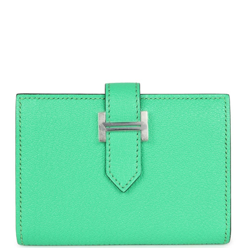 Bearn Card Holder Vert Comics Chevre Mysore Palladium Hardware