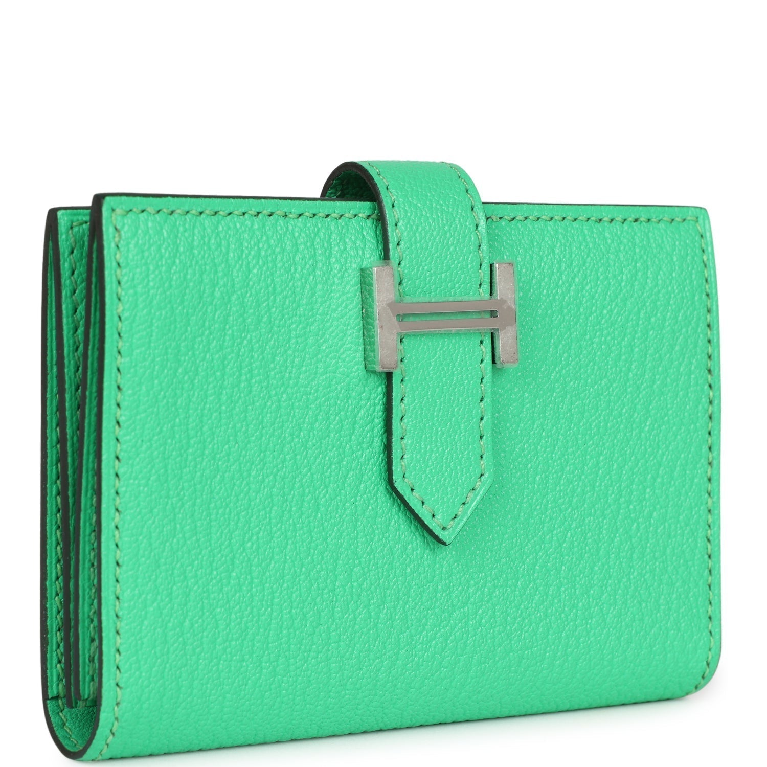 Bearn Card Holder Vert Comics Chevre Mysore Palladium Hardware