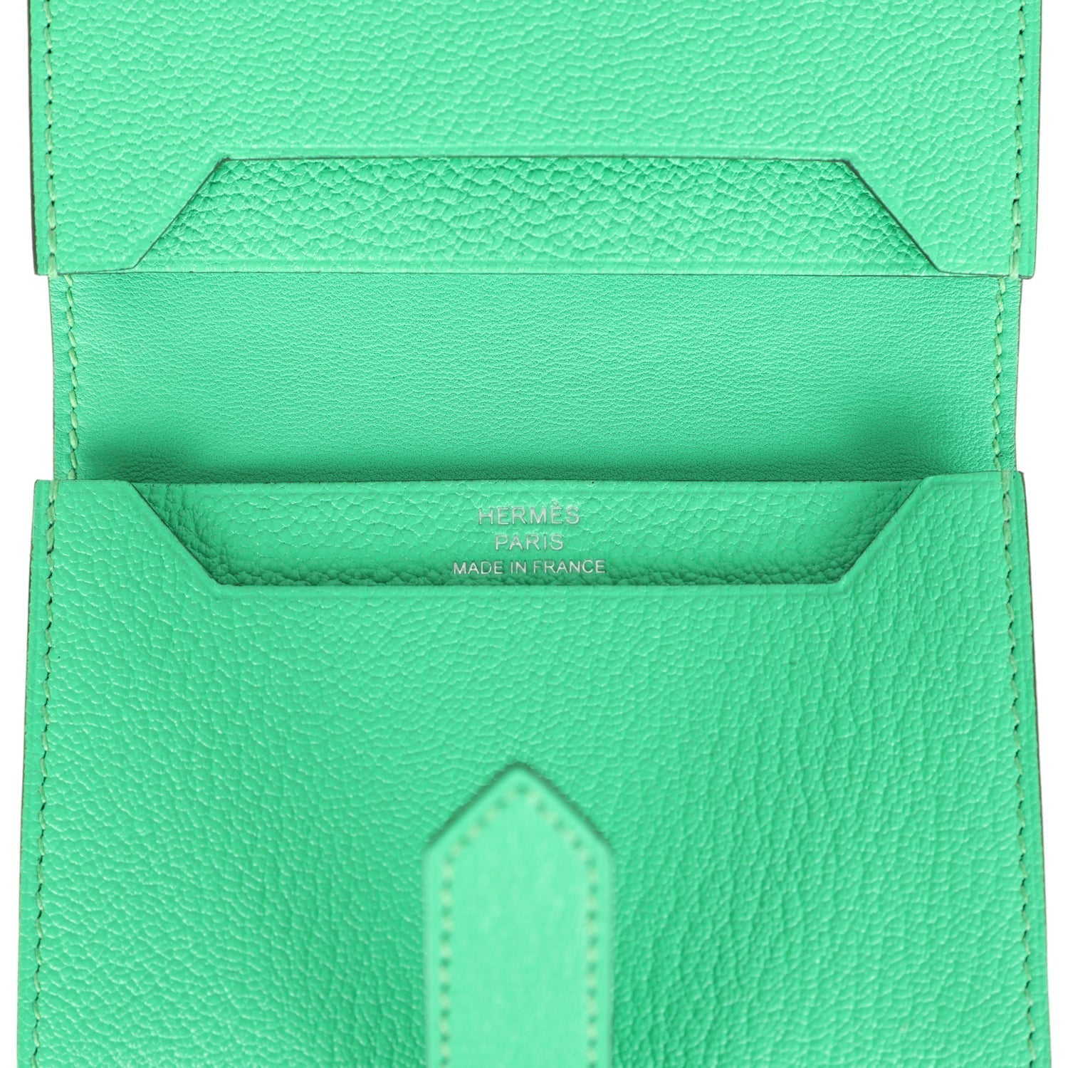 Bearn Card Holder Vert Comics Chevre Mysore Palladium Hardware
