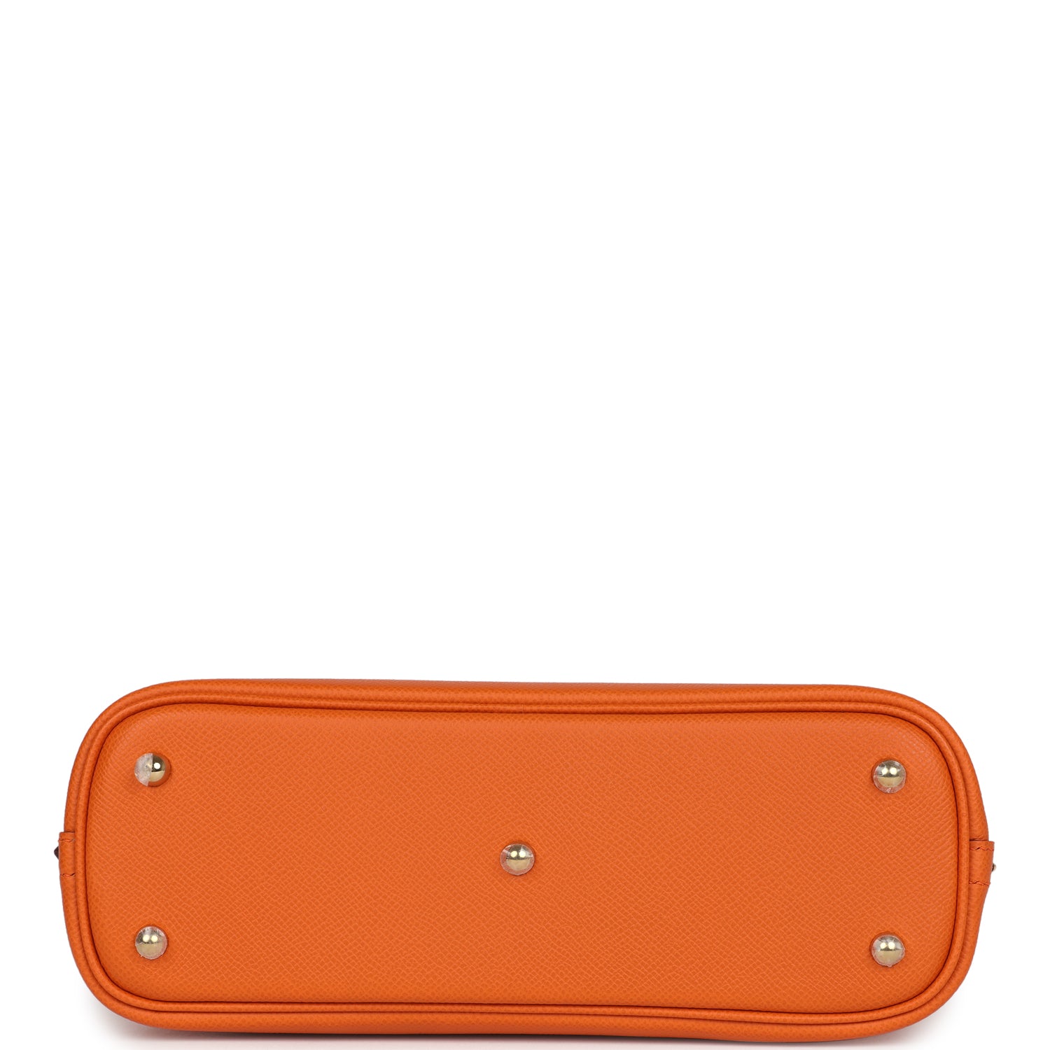 1923 Bolide 25 Orange Epsom Gold Hardware