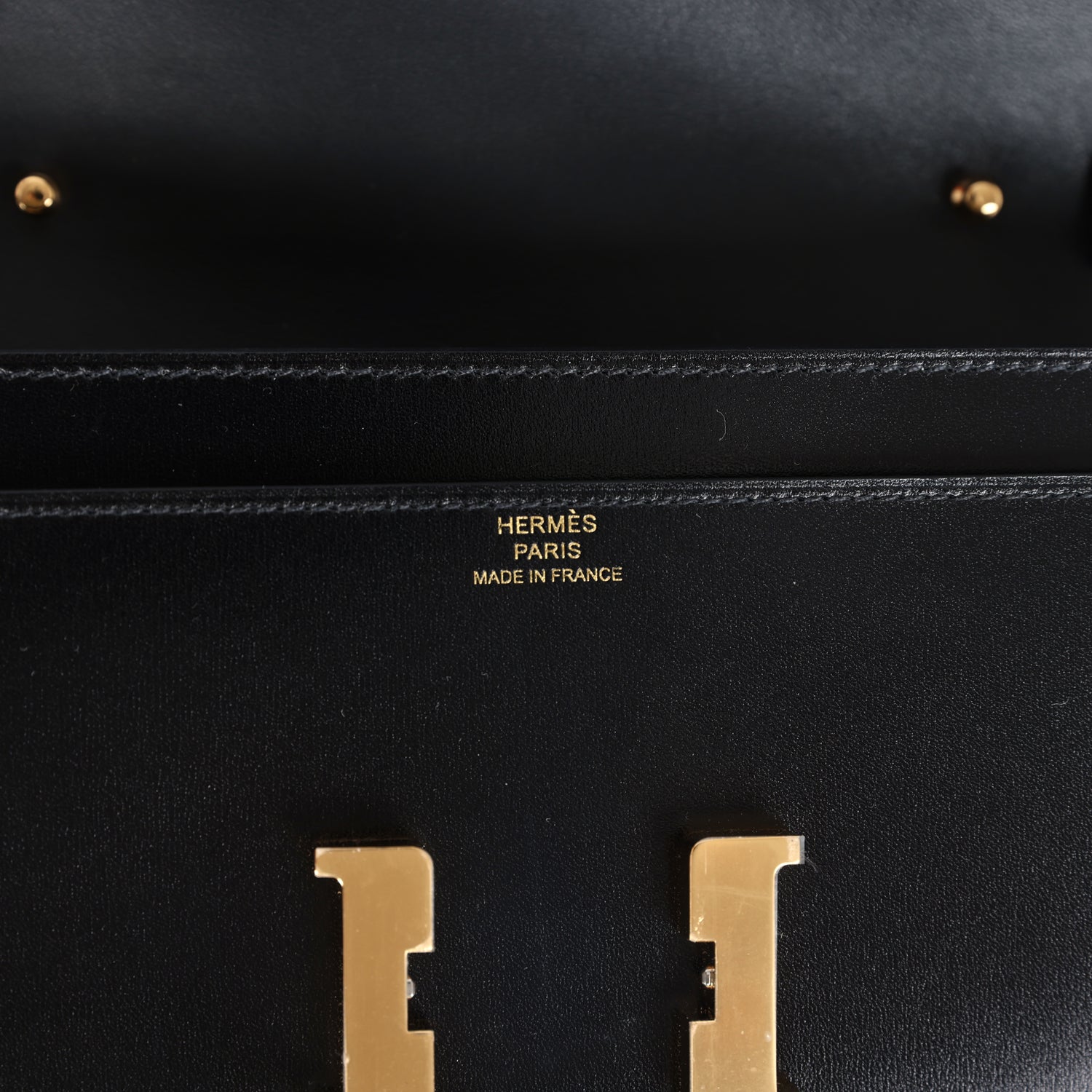 Rock Constance Wallet To Go Black Box Gold Hardware