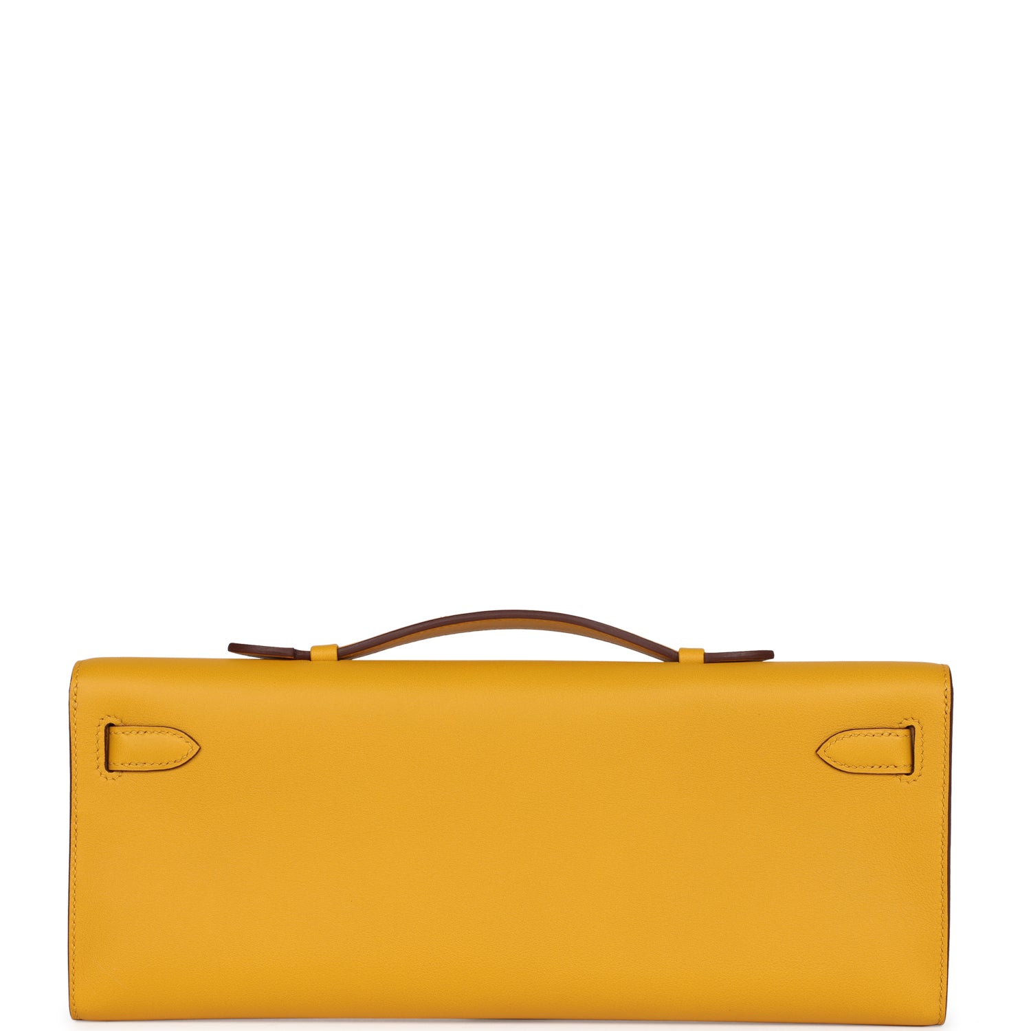 Kelly Cut Jaune Ambre Swift Gold Hardware