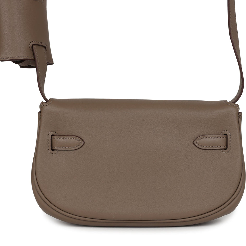 Kelly Moove Etoupe Swift Gold Hardware