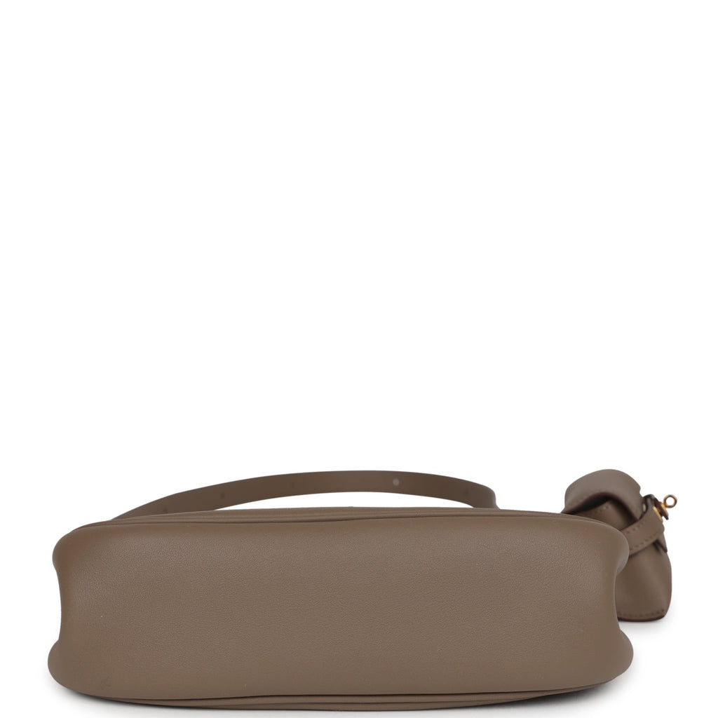 Kelly Moove Etoupe Swift Gold Hardware