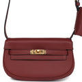 Kelly Moove Rouge H Swift Gold Hardware