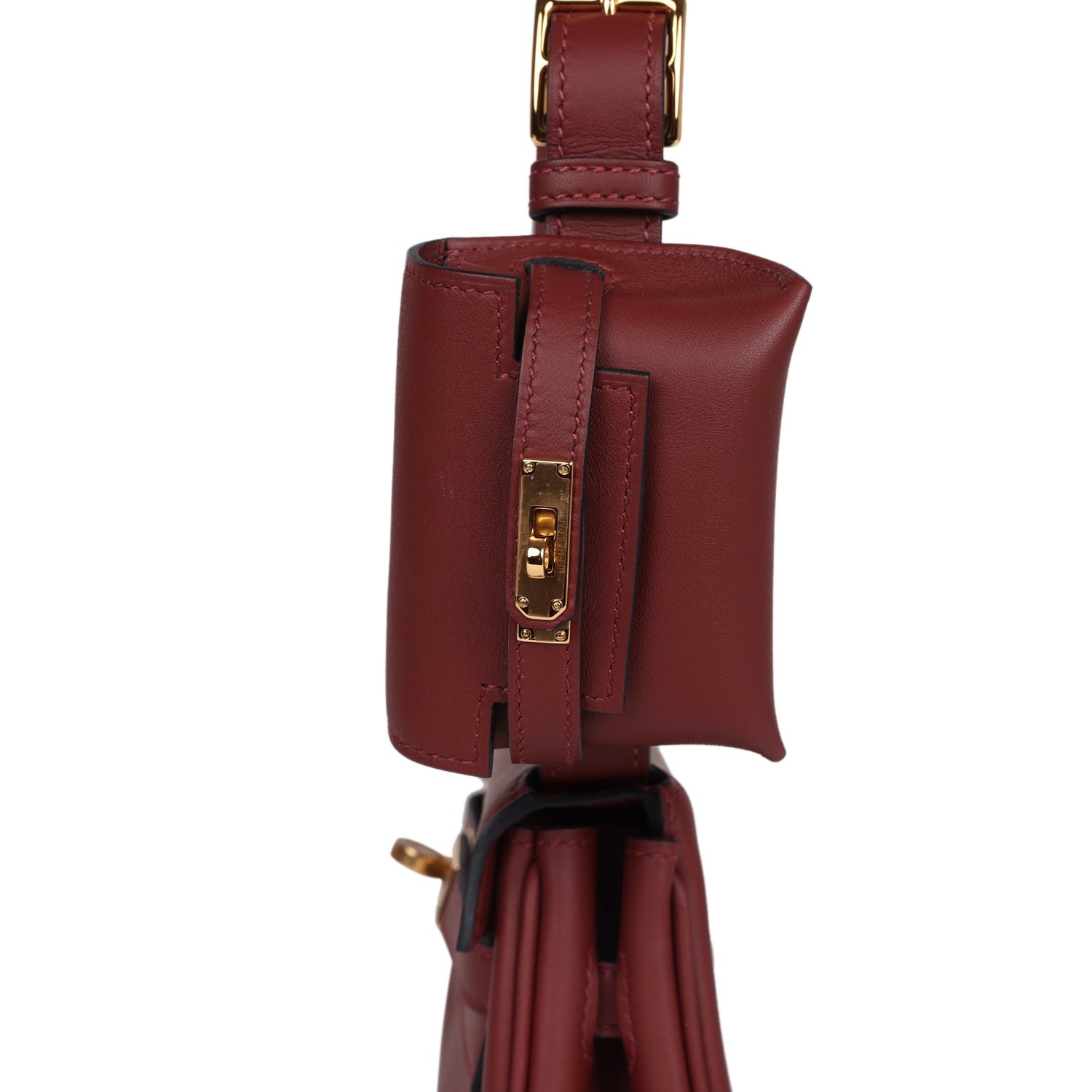 Kelly Moove Rouge H Swift Gold Hardware