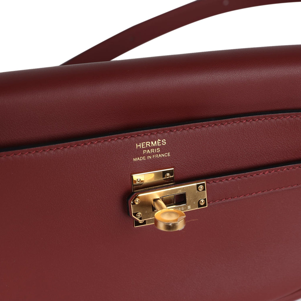 Kelly Moove Rouge H Swift Gold Hardware