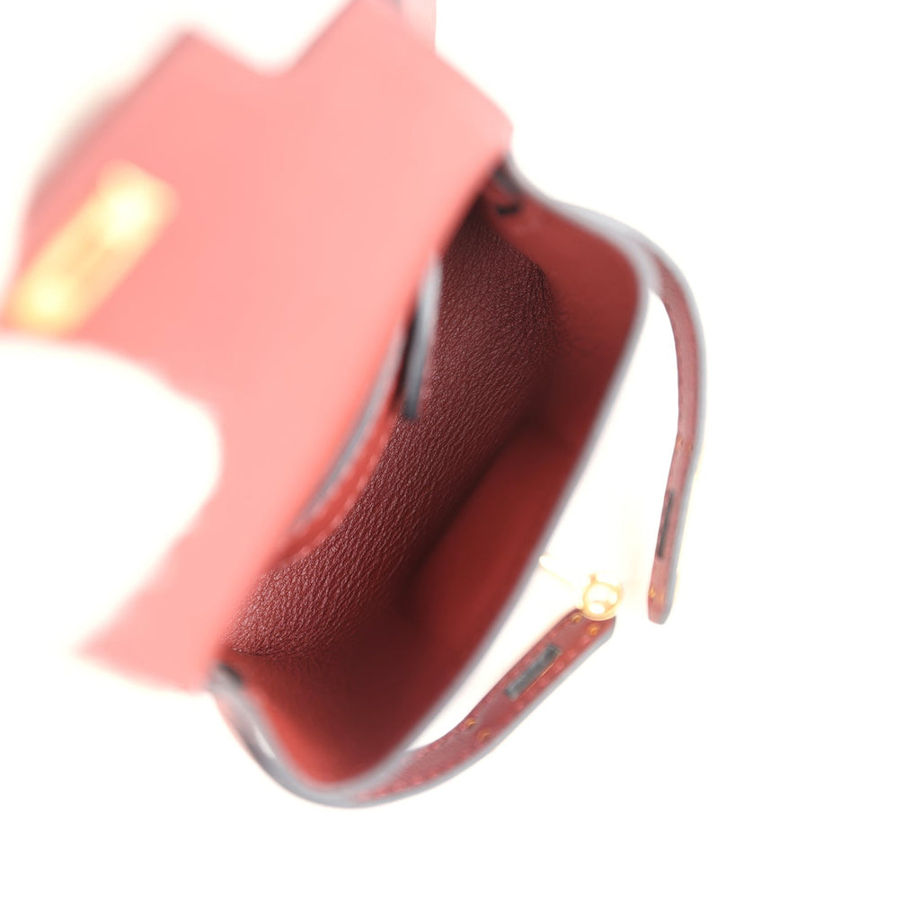 Kelly Moove Rouge H Swift Gold Hardware