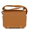 Geta Caramel Chevre Mysore Gold Hardware