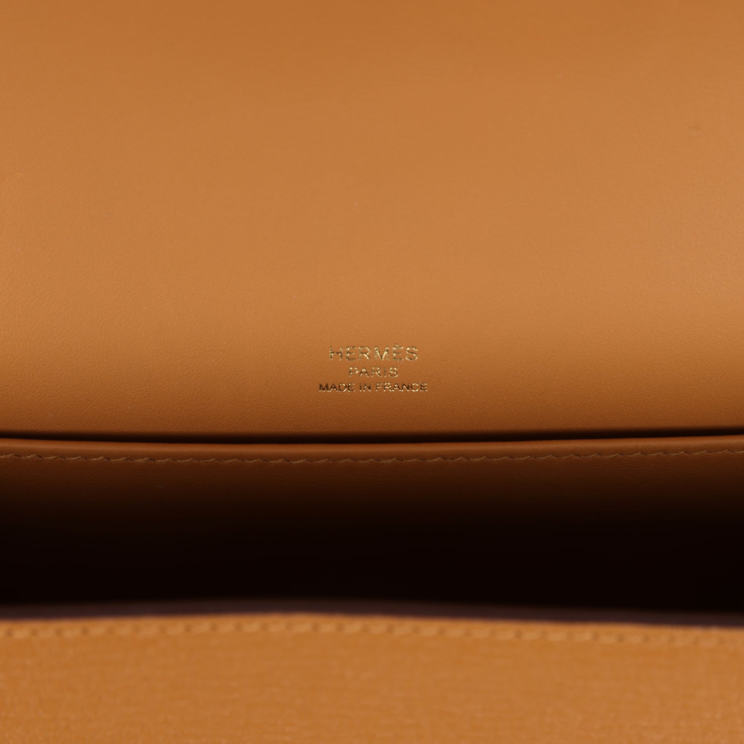 Geta Caramel Chevre Mysore Gold Hardware