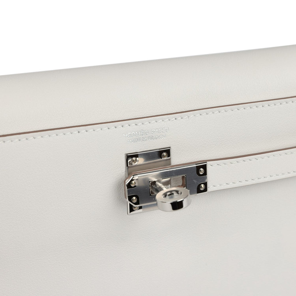 Kelly Danse Gris Pale Swift Palladium Hardware