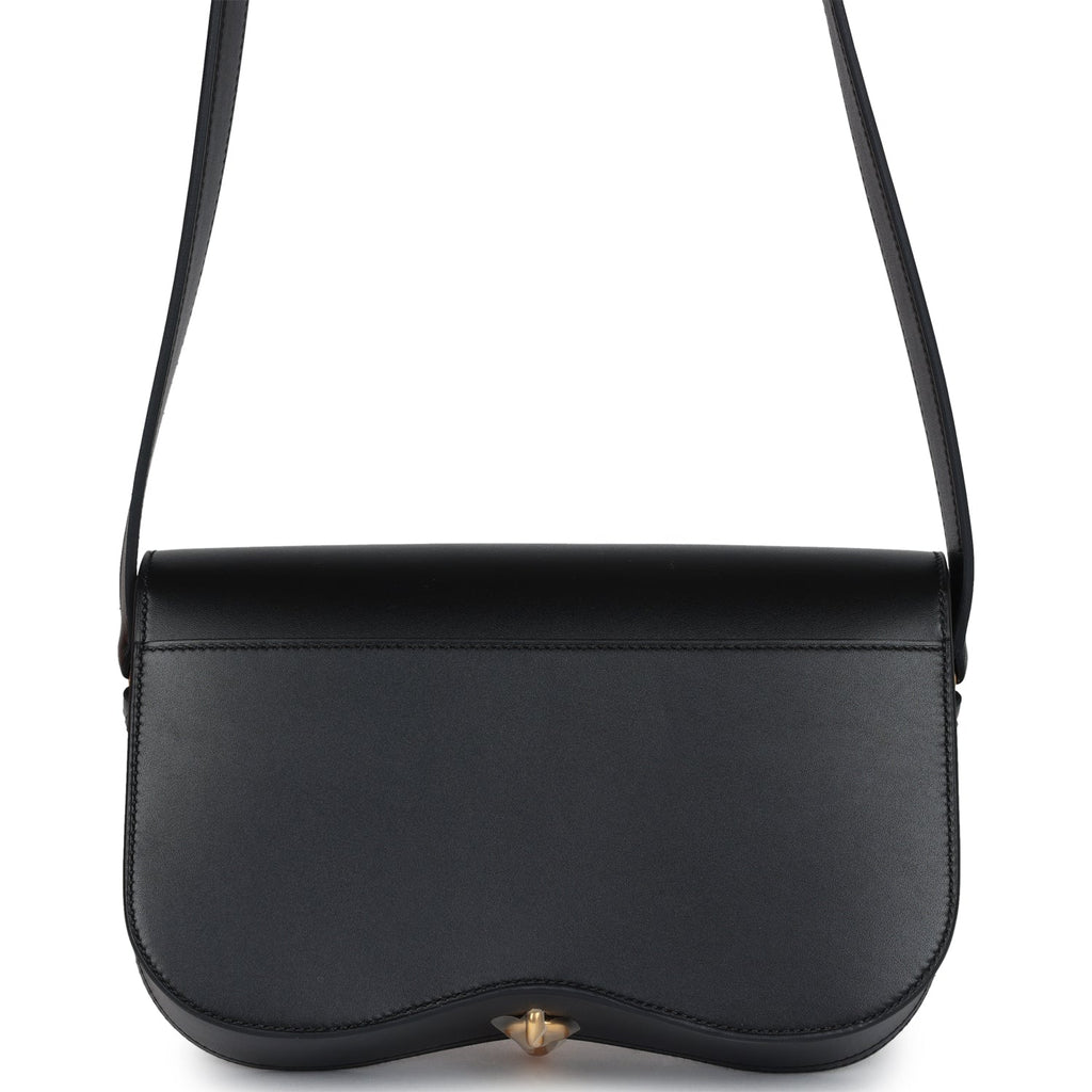 Della Cavalleria Elan Black Tadelakt Gold Hardware