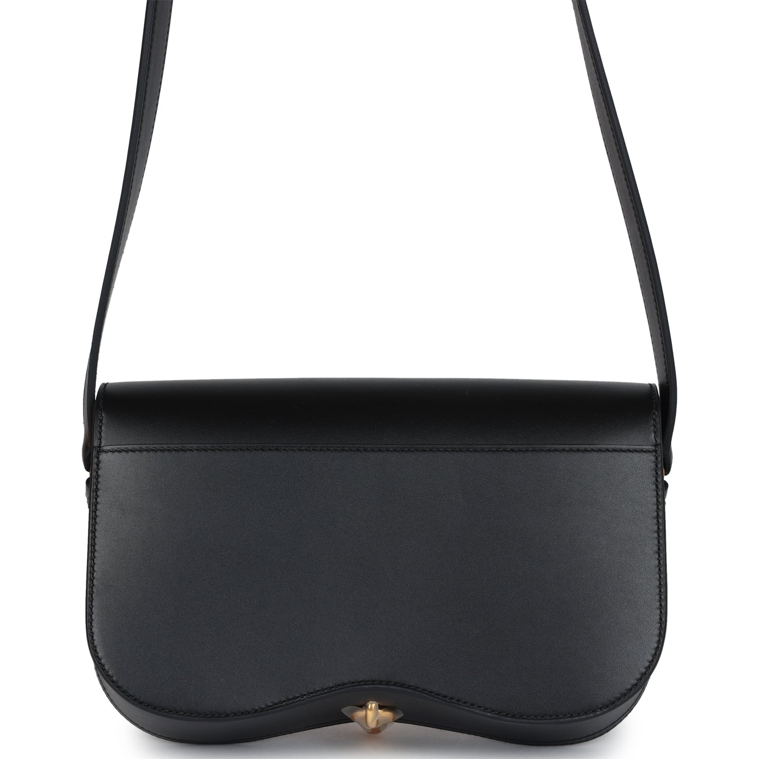 Della Cavalleria Elan Black Tadelakt Gold Hardware