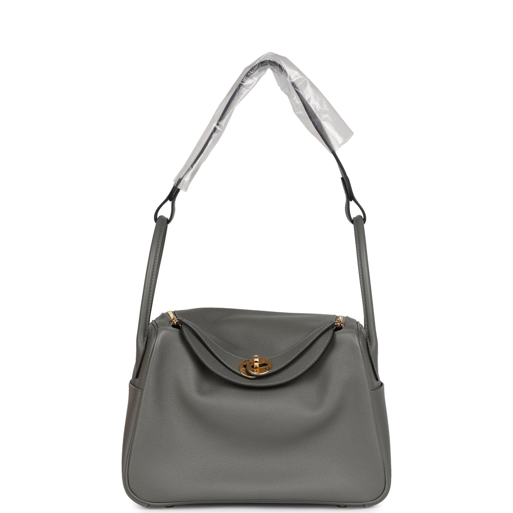 Lindy 26 Gris Meyer Evercolor Gold Hardware