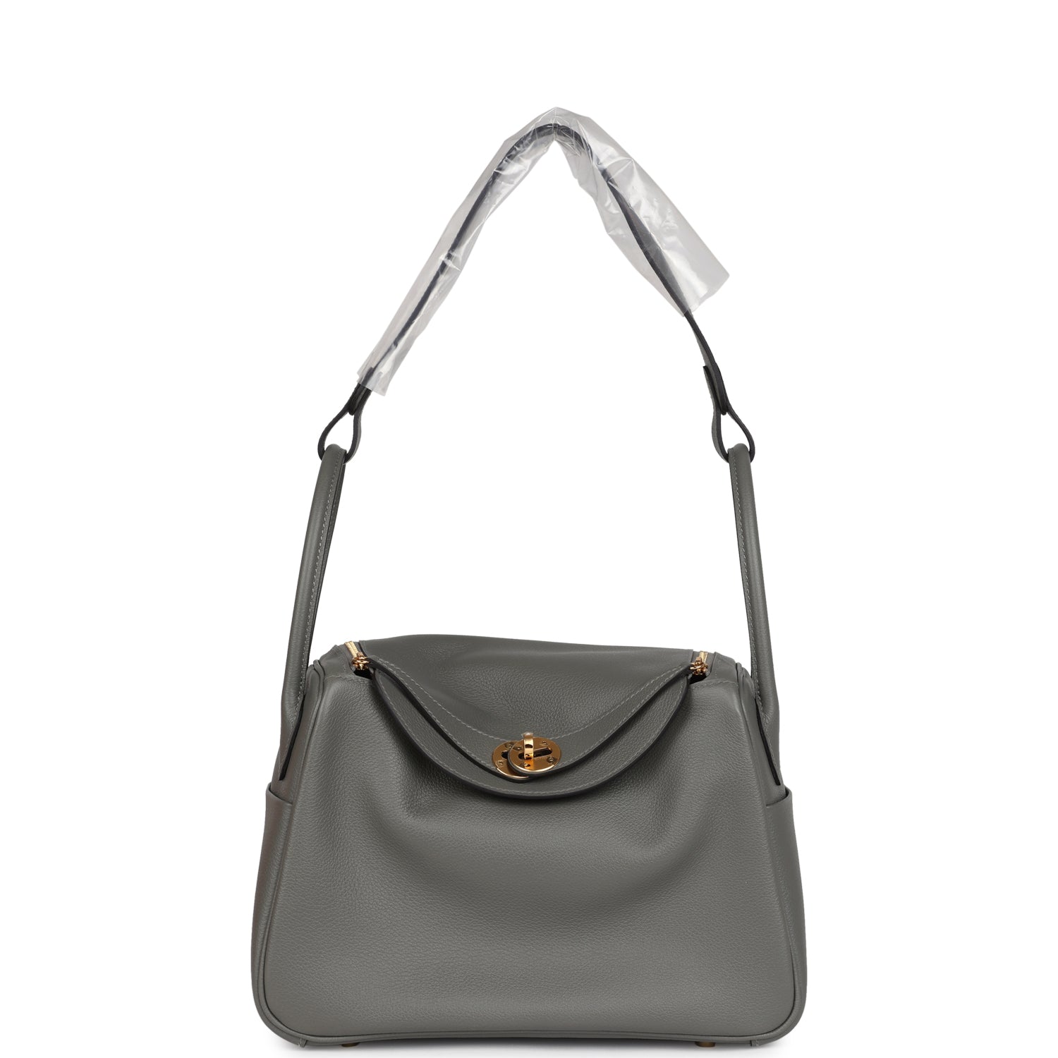 Lindy 26 Gris Meyer Evercolor Gold Hardware