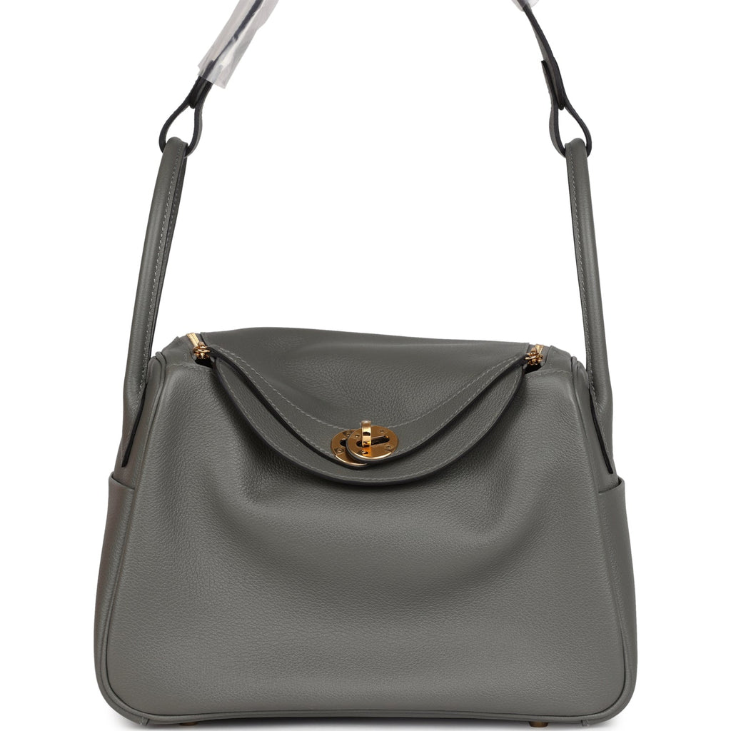 Lindy 26 Gris Meyer Evercolor Gold Hardware