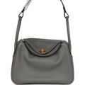 Lindy 26 Gris Meyer Evercolor Gold Hardware