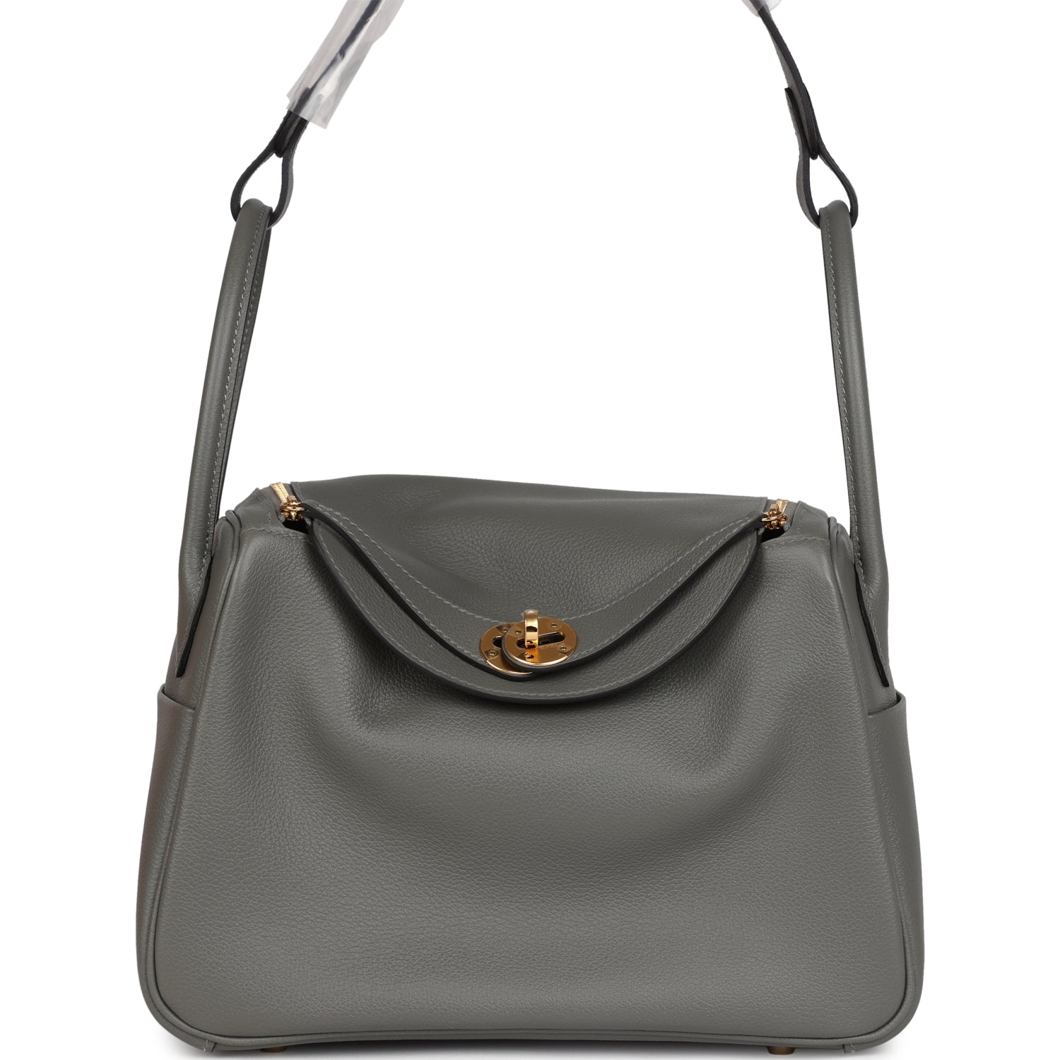 Lindy 26 Gris Meyer Evercolor Gold Hardware