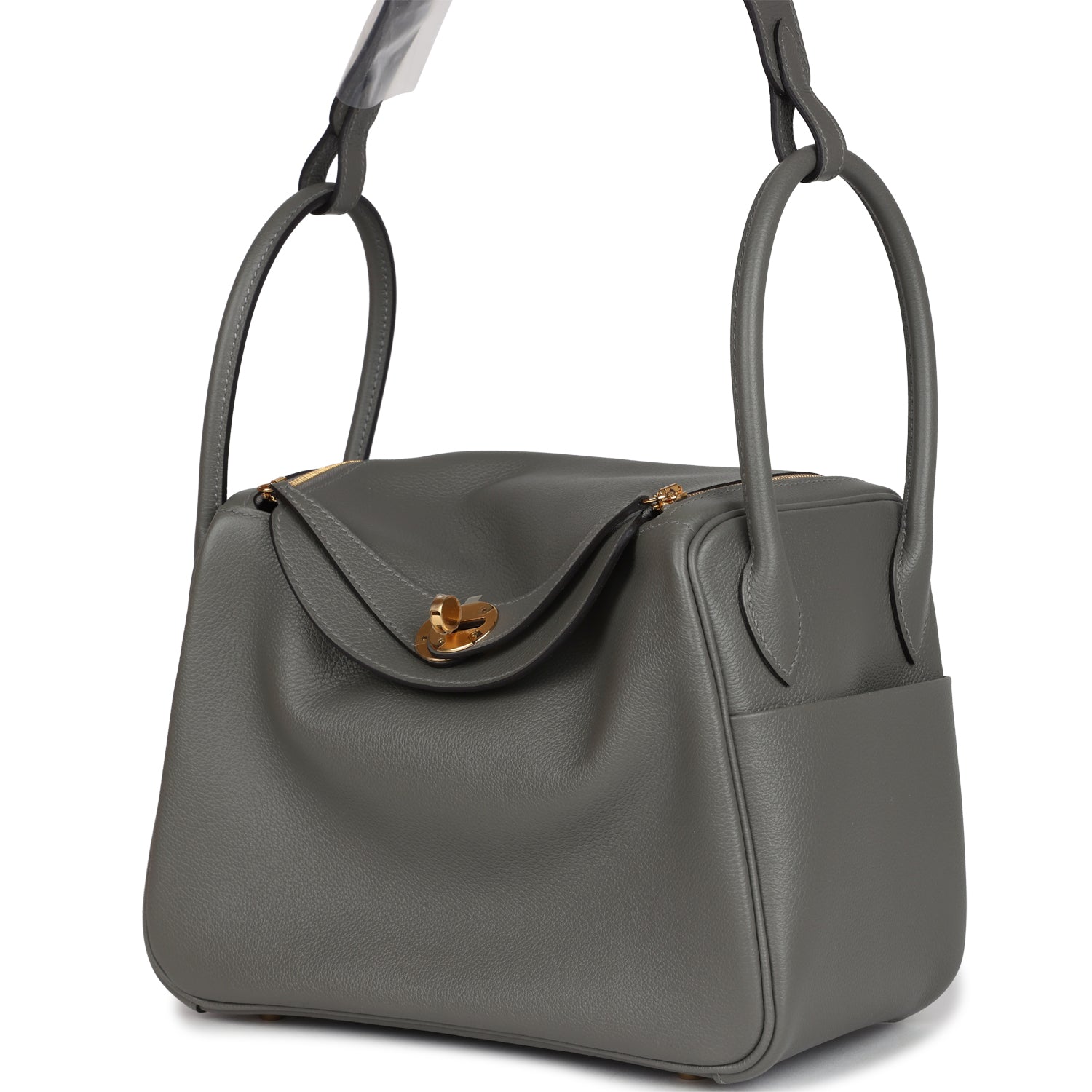 Lindy 26 Gris Meyer Evercolor Gold Hardware