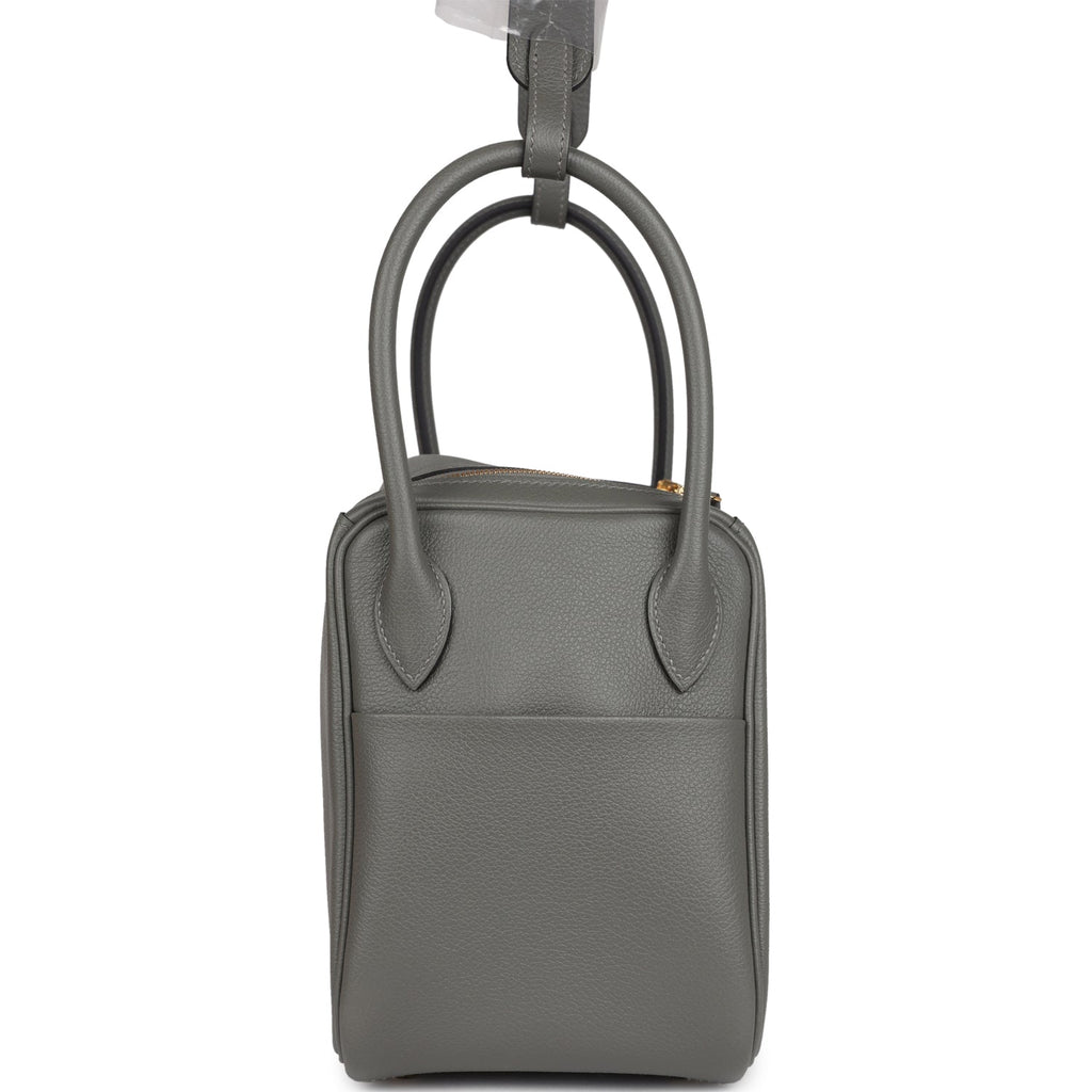 Lindy 26 Gris Meyer Evercolor Gold Hardware