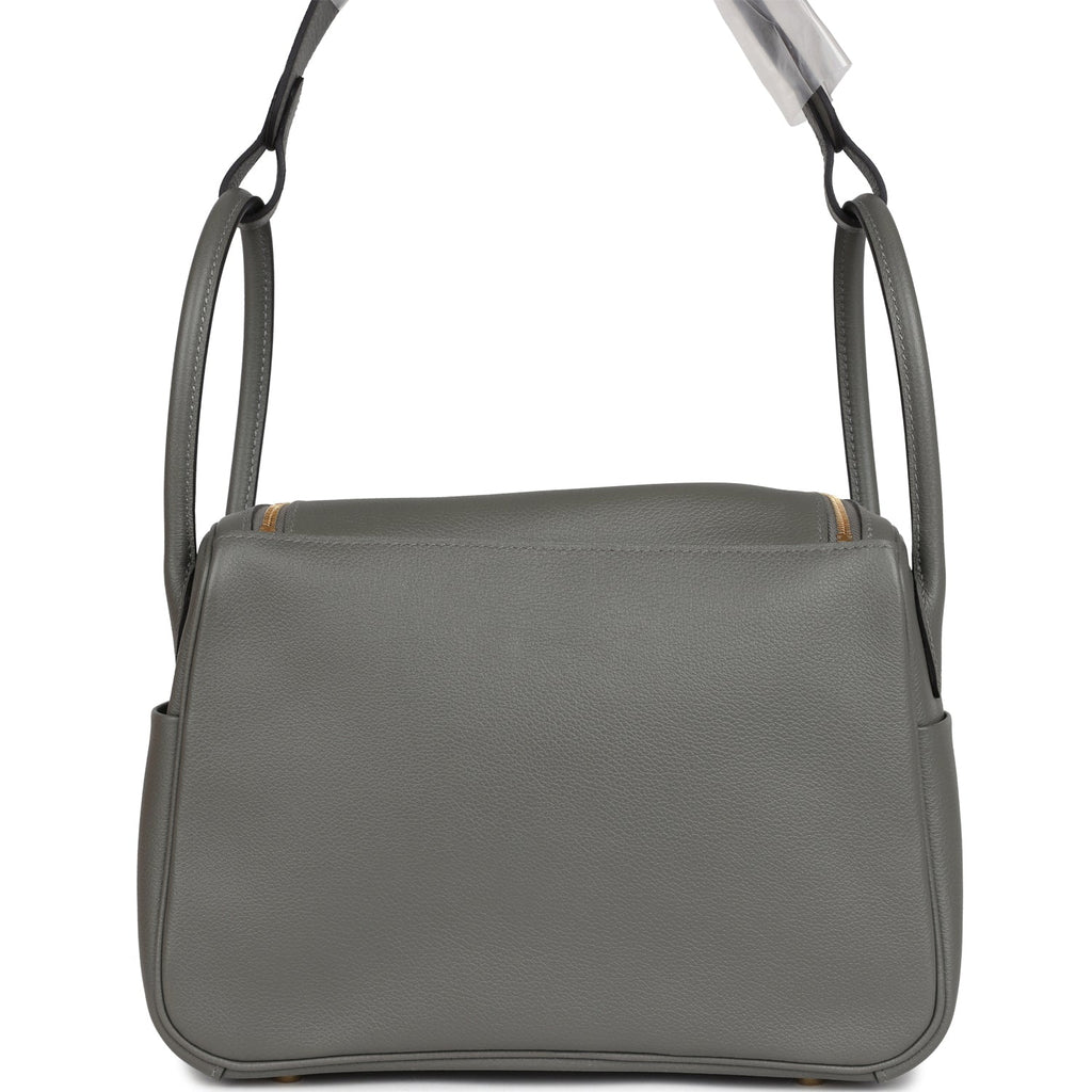 Lindy 26 Gris Meyer Evercolor Gold Hardware